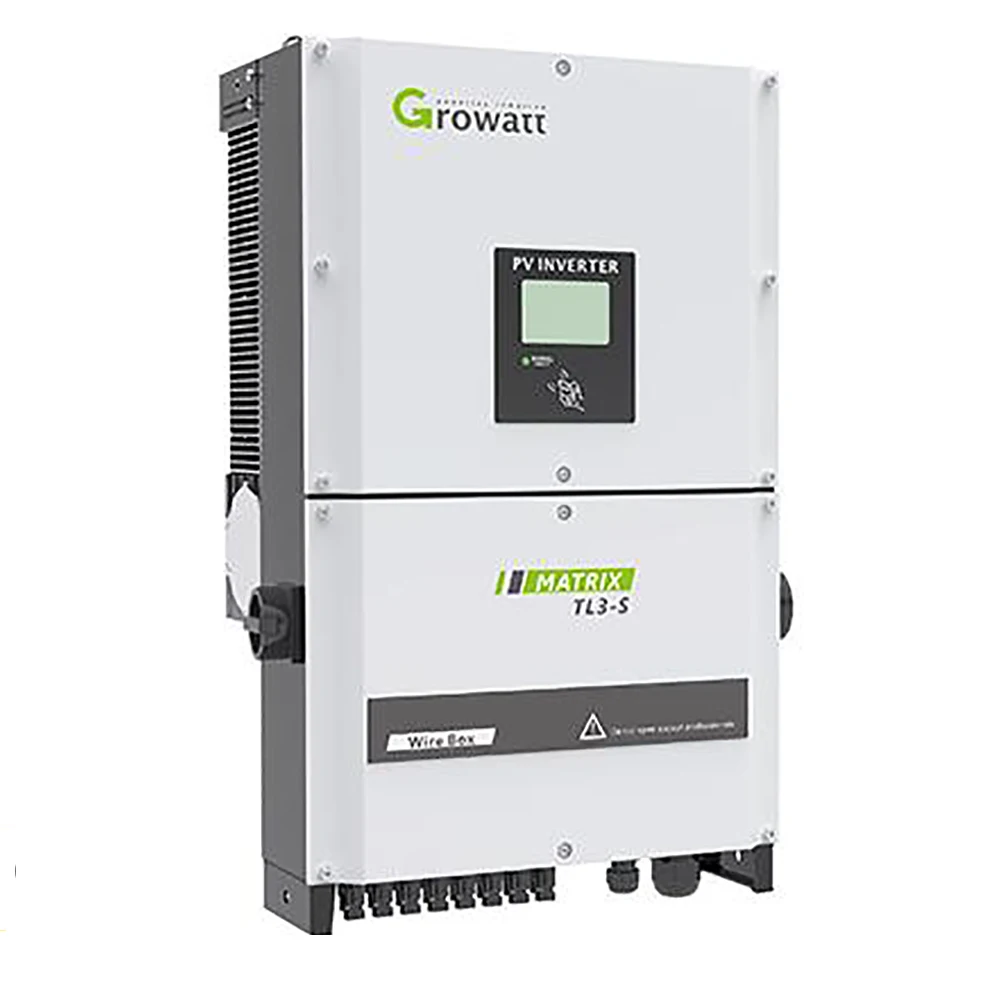 High quality top brand three phase solar on grid solar inverter 30000w 33000w 40000w 44000w on grid micro inverter