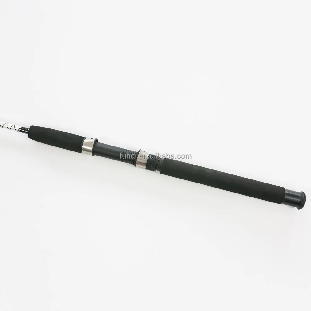 1-section Good Gift Cheap Solid Fiberglass Lure Fishing Rod