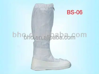 
BS-07 Antistatic short boots clean room shoes 