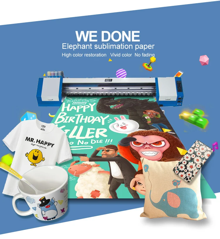 Surecolor Dye Sublimation Ink Printer for textile printing,fabric printer sublimation printers for sale