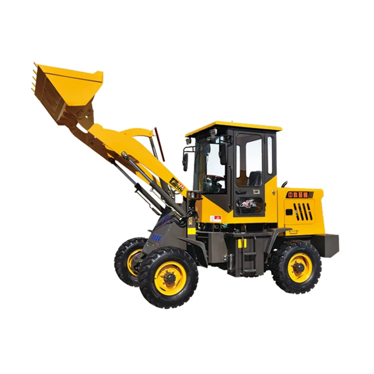 1 TON FRONT WHEEL LOADER MODEL ZKJF910 WHEEL LOADER