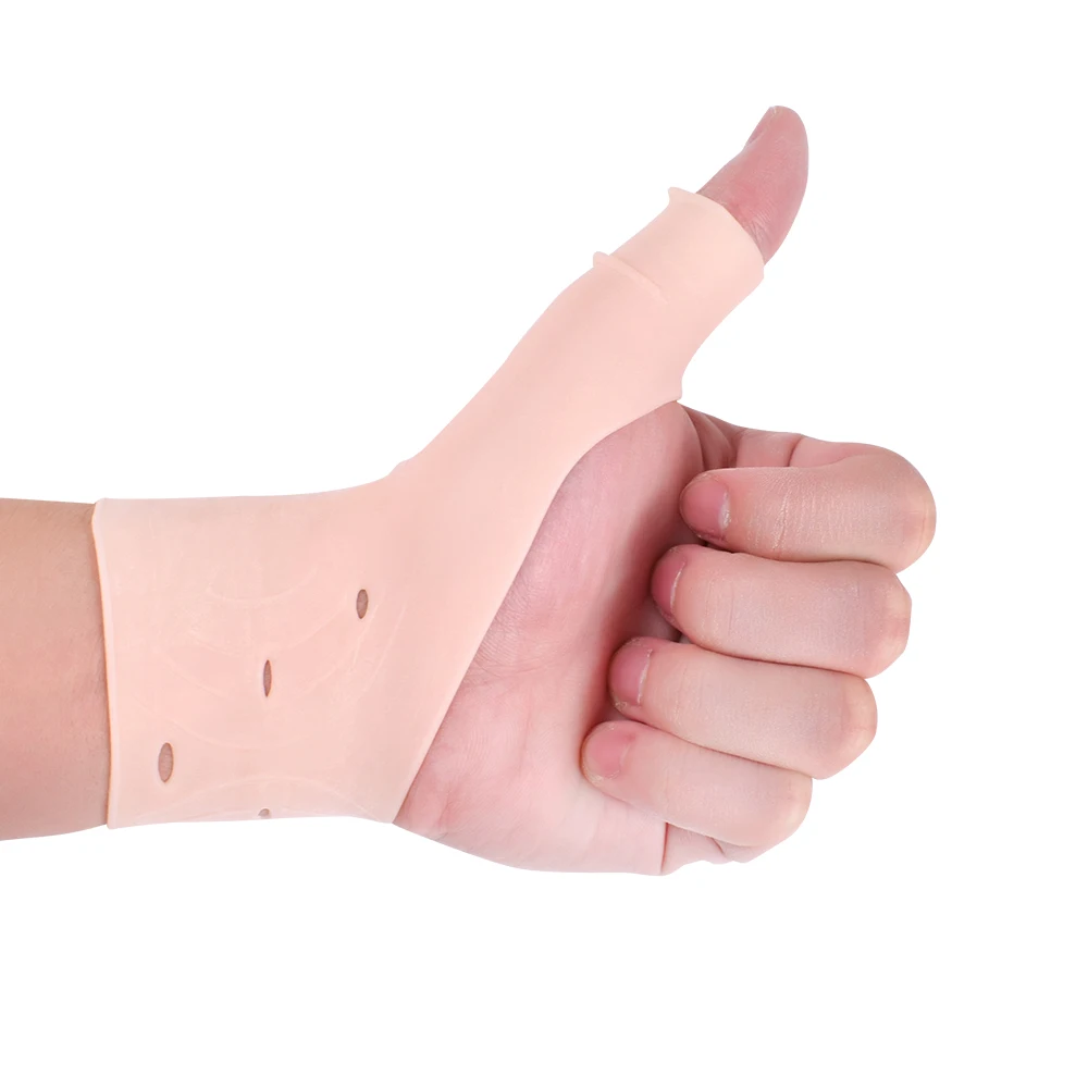 ZRWA24B Gel Wrist Brace Carpal Tunnel Adjustable Braces Left Right Hand Suit for Everyone