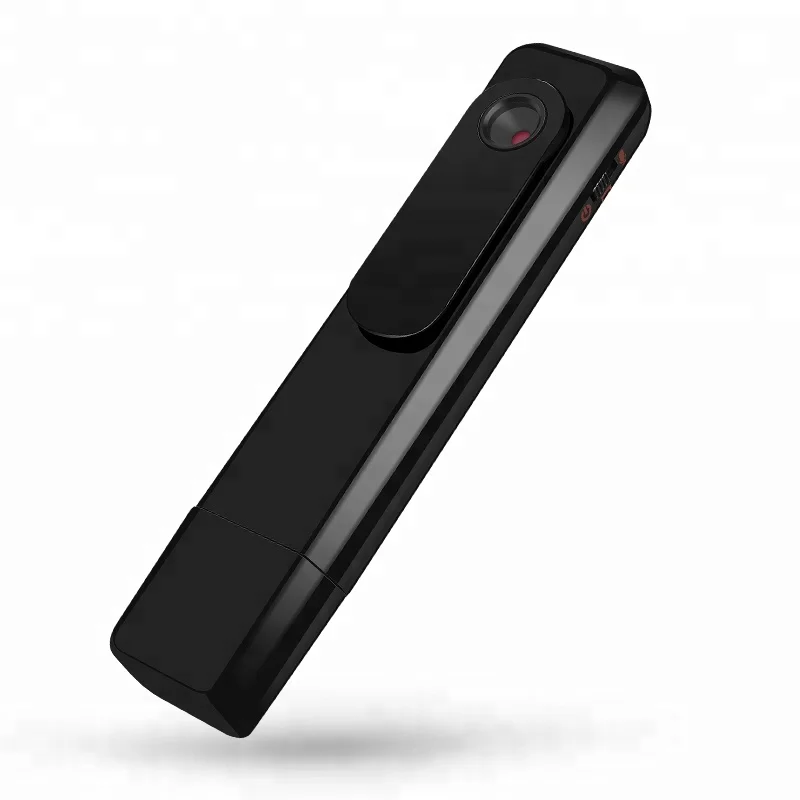 Full HD 1080P Portable USB Wireless Camera With Wearable Clip