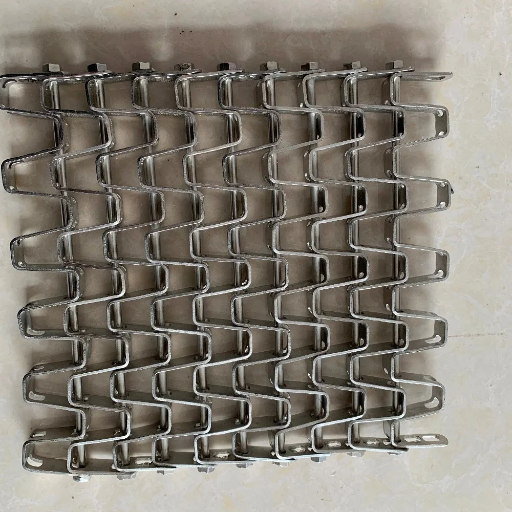 Water channel cleaning ship horseshoe chain conveyor belt