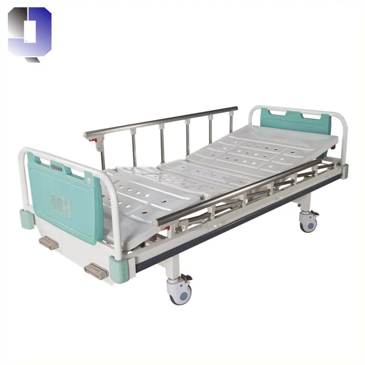 JQ-FC-1 green color electric three function nursing bed with quality motor