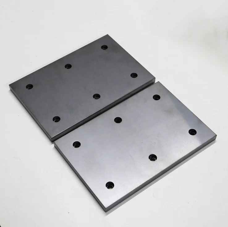 anti-Oxidant tungsten carbide plate for 3D curved glass molding machine