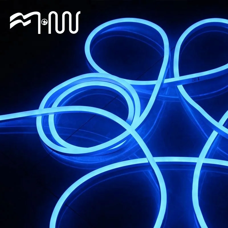 
High Quality led flexible neon strip light 110V ETL certification 120led/m can connect one by one for decoration 