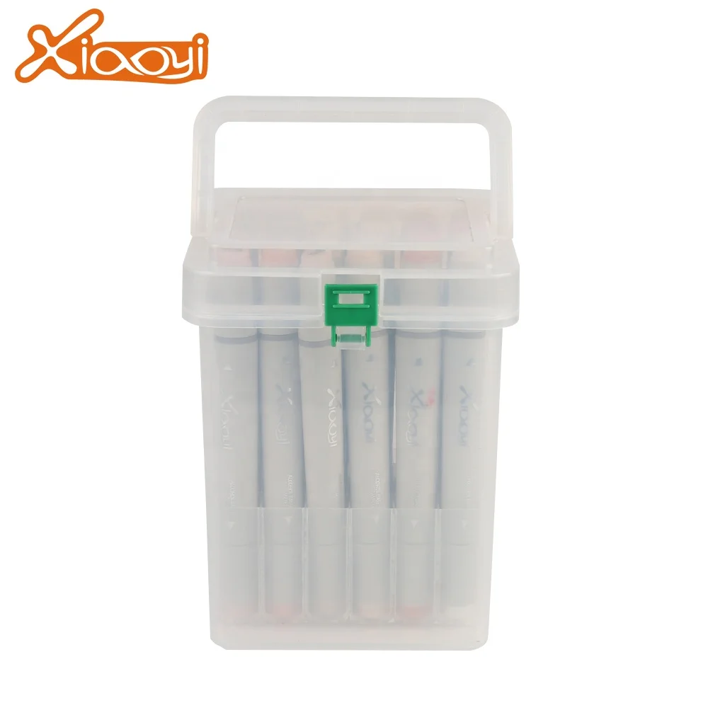 Тон кожи на спиртовой основе Эскиз маркер для белой доски Набор для рисования для рукоделия