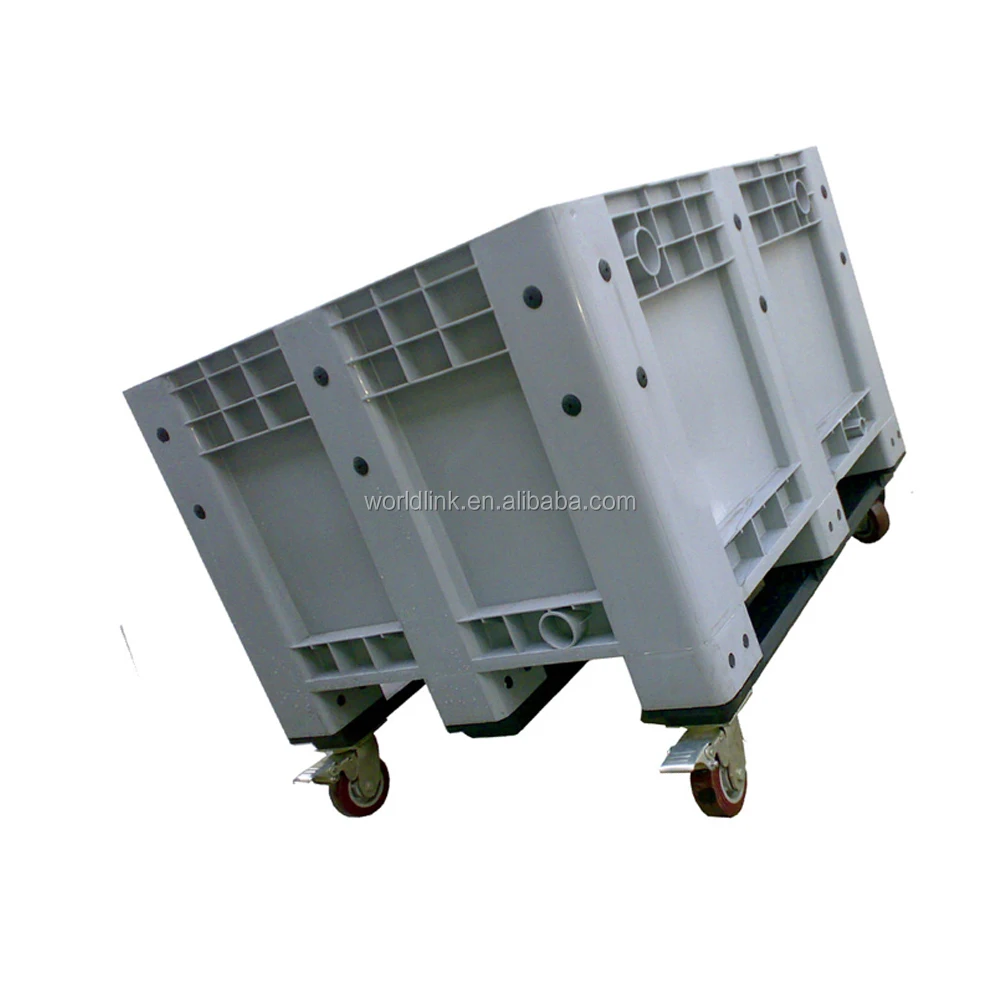 Forklift Handling Stacking Storage Meshed Pallet Container