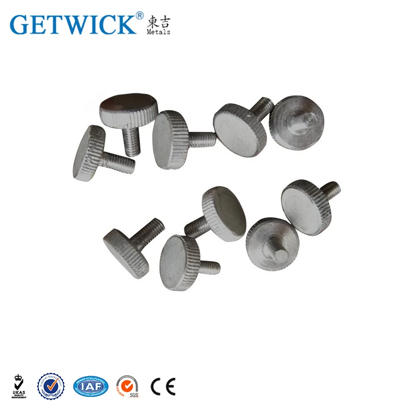 M8x6mm medical titanium screw din 912 titanium dental implant screw