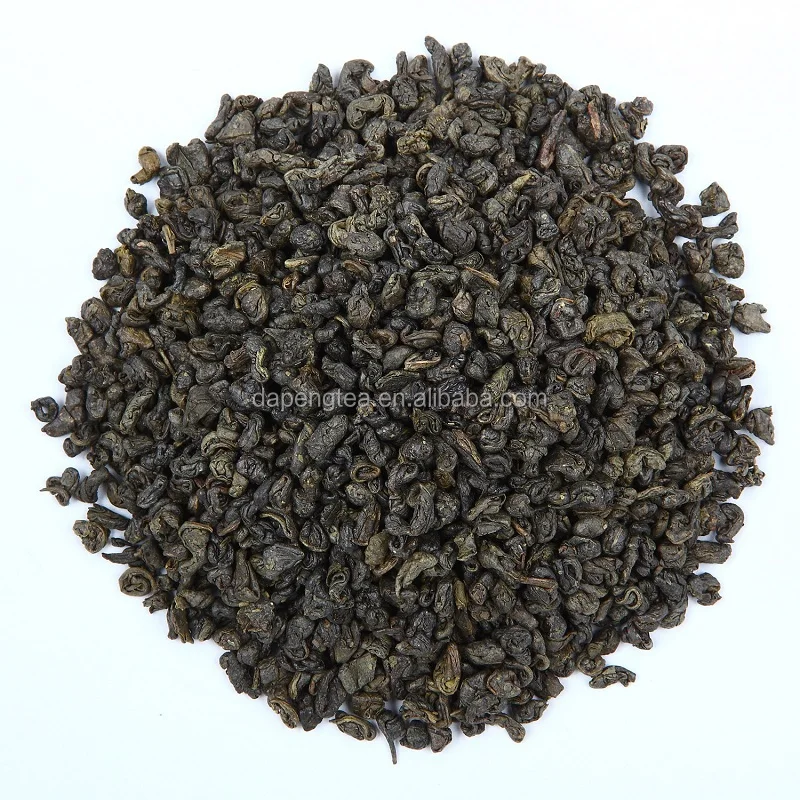 Organic Shengzhou gunpowder 3505AA natural China green tea