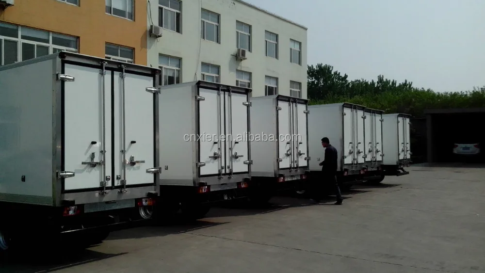 Dry truck box body/refrigerated truck body/insulated truck body