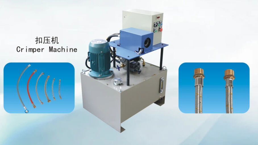 BenFa Plumbing Hose Crimp machine