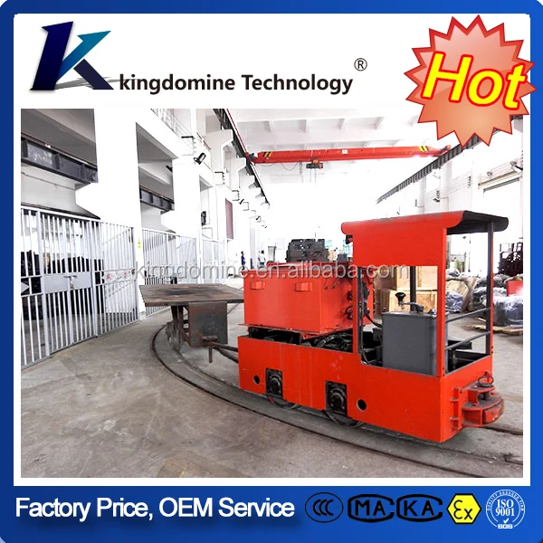 New design underground mining truck battery locomotive