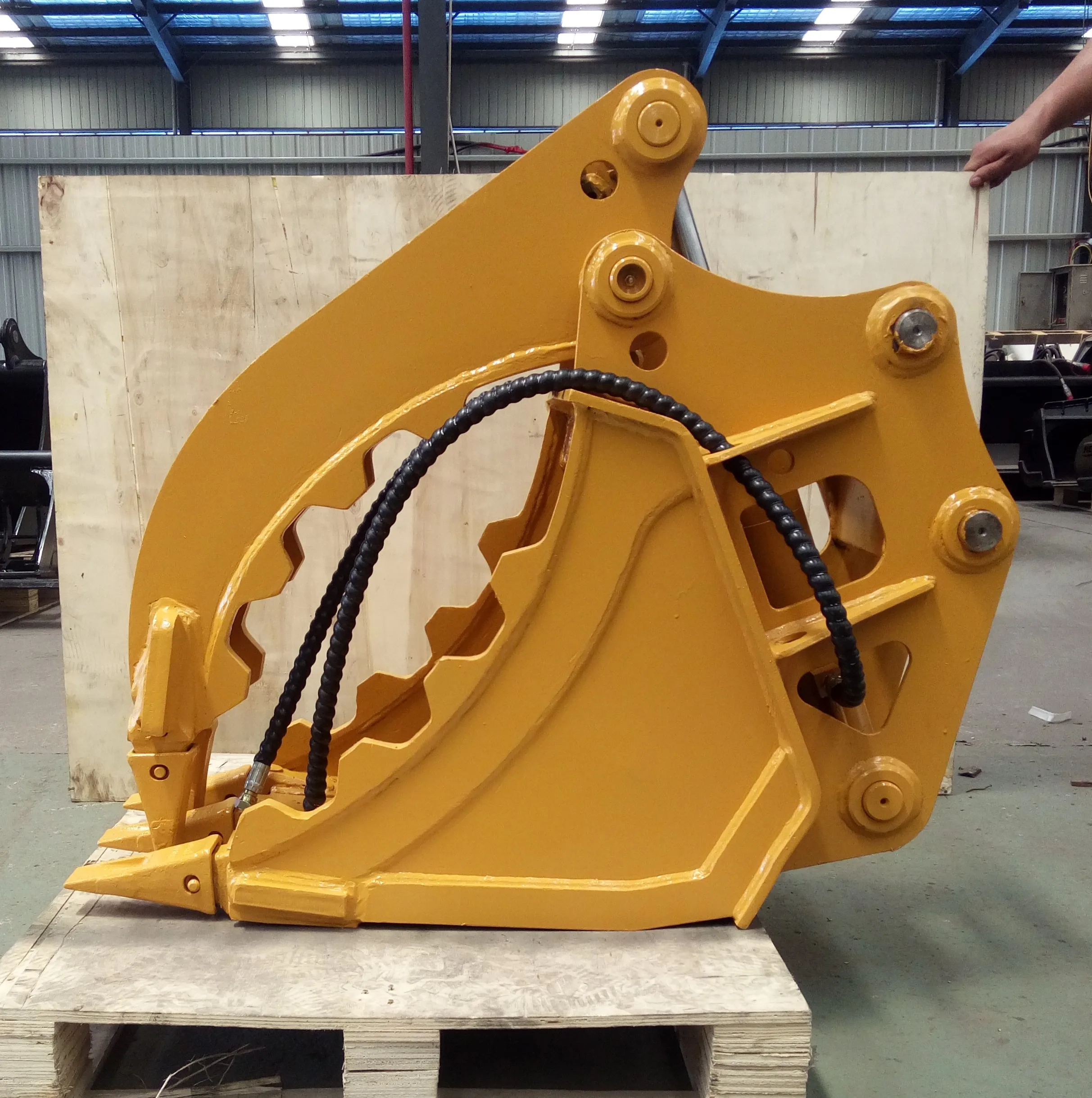 Захватные ковши для экскаватора