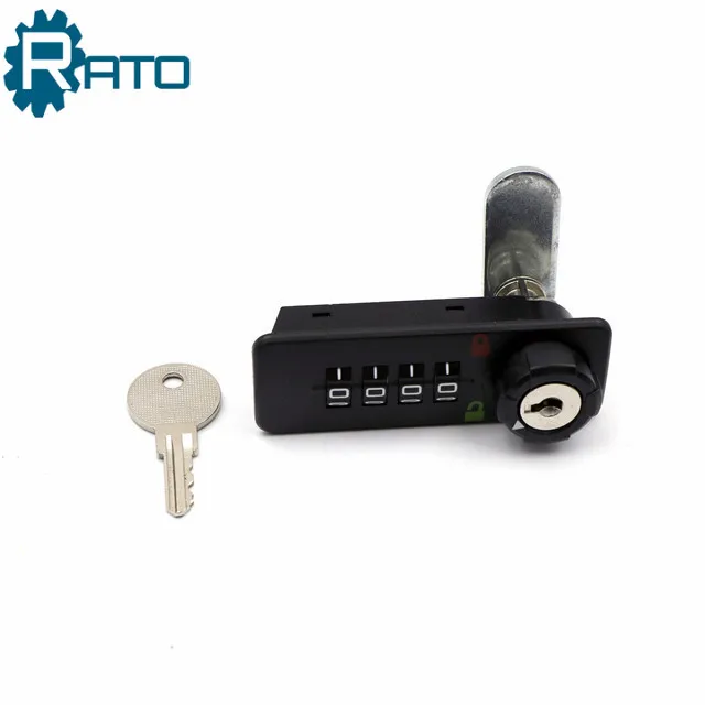 Black 4 Digit Keyless Combination Door Locks