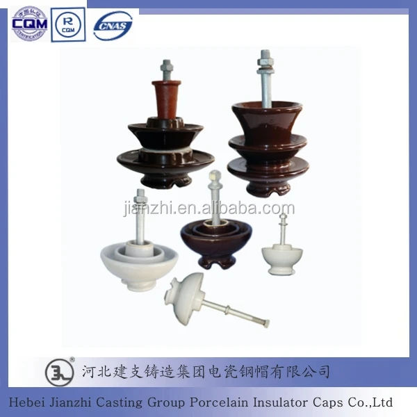 
33 Kv Pin Porcelain Insulators with Spindle 