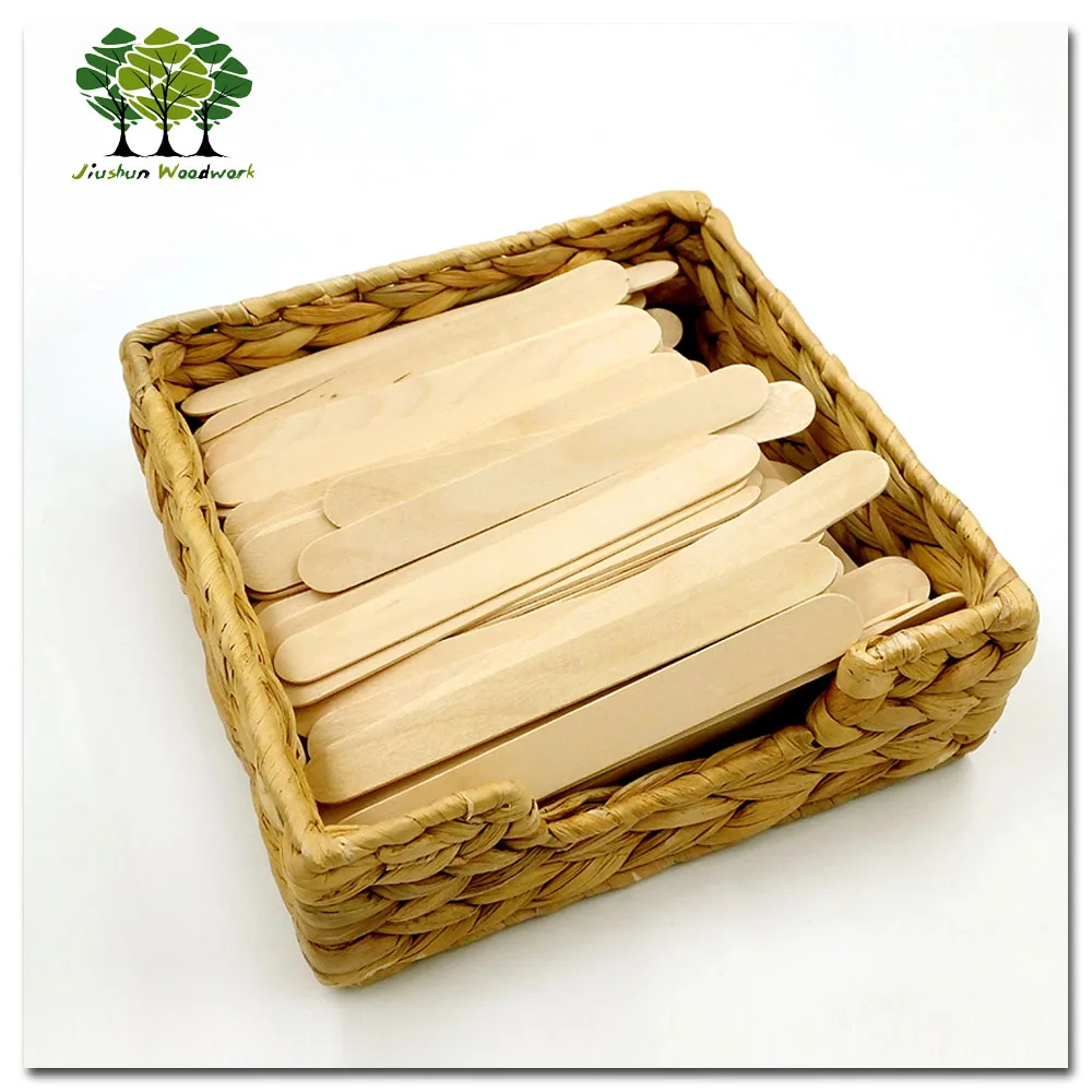 
Eco-friendly Wooden wax applicator / spatula high quality 