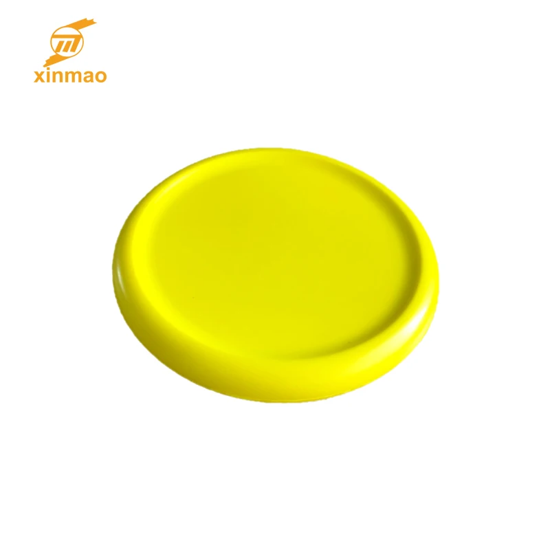 
8inch PU stress Flying disc Soft touch outdoor pet training toy 