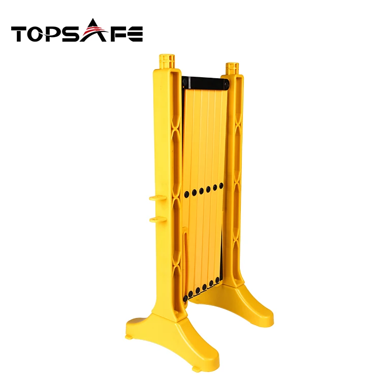 Heavy Duty Plastic Foldable Expandable Barricade