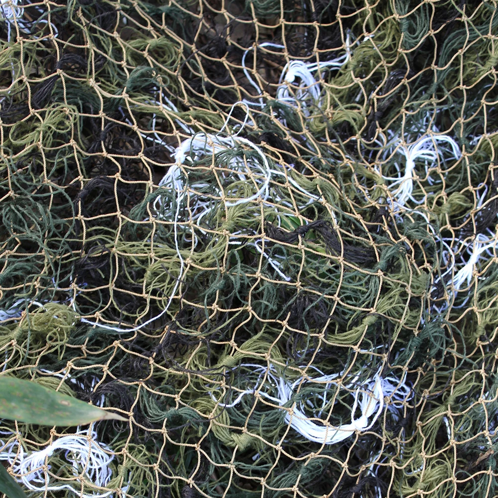 Wholesale custom malaysia  pine needles  camouflage net  hunting