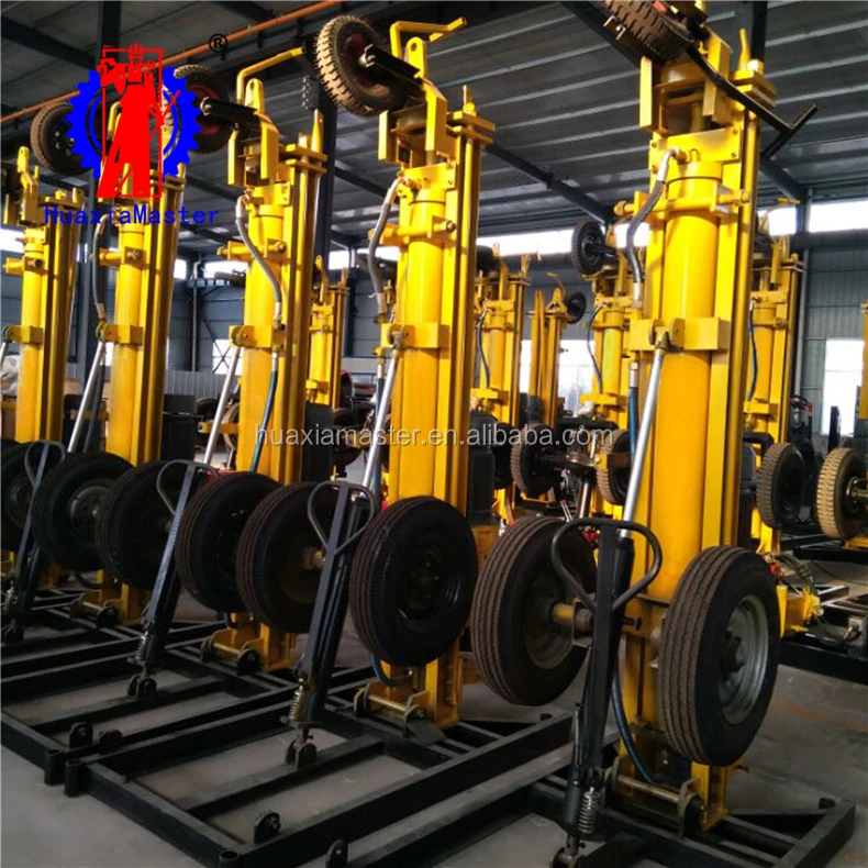 KQZ-180D air compressor machine prices DTH pneumatic drilling rig machine for sale