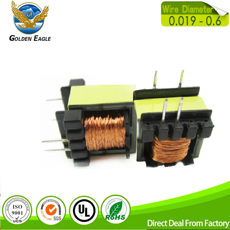 Высокая частота EE core силового трансформатора EE10