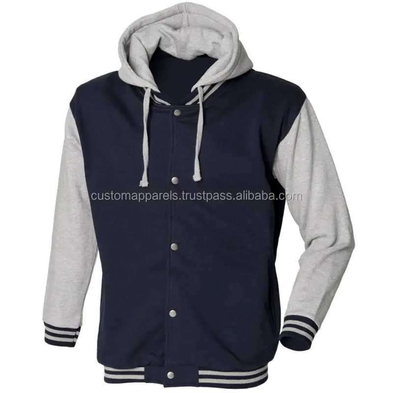 Glo-story wholesale blank letters custom varsity jackets