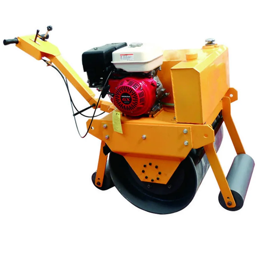 5HP portable compactor machine vibratory road roller of soil and asphalt compaction machine