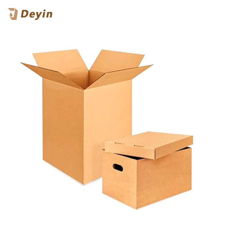 Strong Corrugated Storage File Document cardboard Archive Boxes