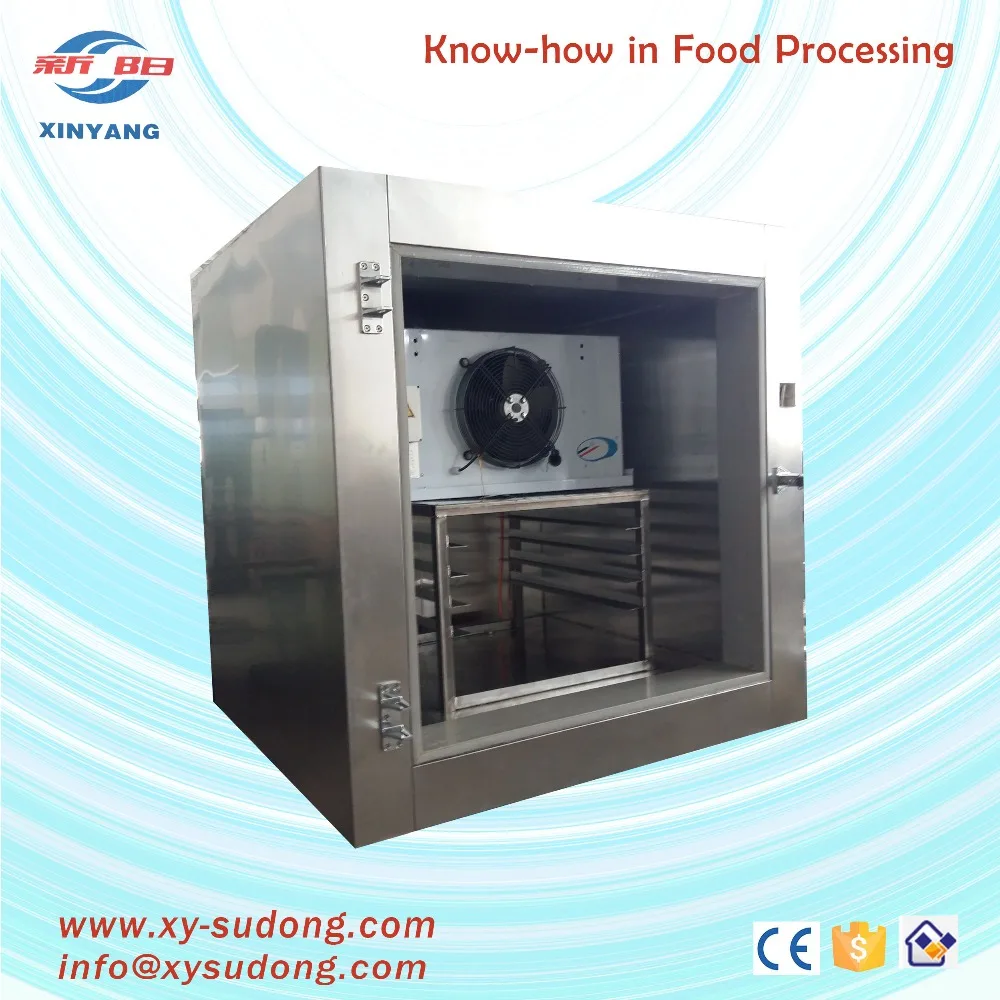 Сушилка для замораживания овощей и фруктов малого размера для исследований и разработки нового продукта