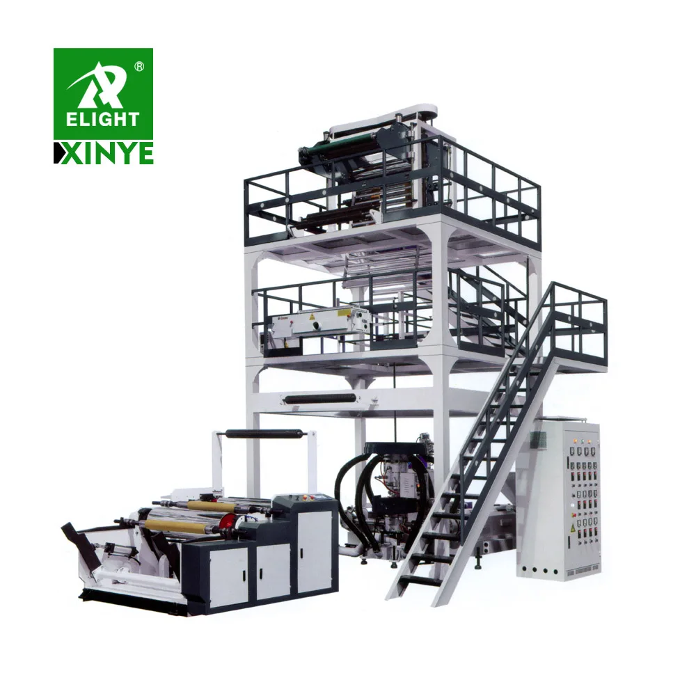 Машина для экструзии пластиковой пленки ABA