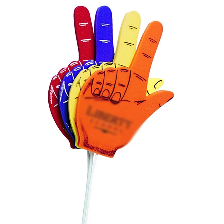
New Arrival Custom Cheering Foam Hand/Big Foam Hand 