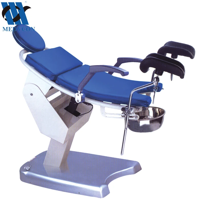 KL-2C Manual Medical Female Obstetric Gynecology Exam Table /Gynecology Operating Table