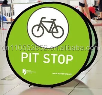 Pop up Banner Custom logo a Frame Stand Poster