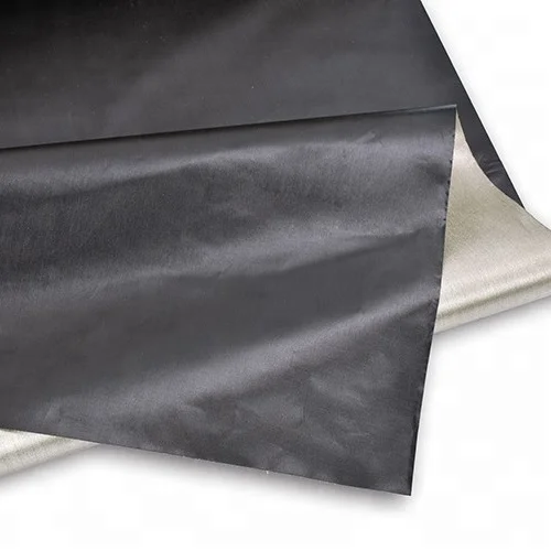EMI/EMF Shielding fabric for wallet lining protect card security prevent information stolen wifi blocker RFID blocking fabric