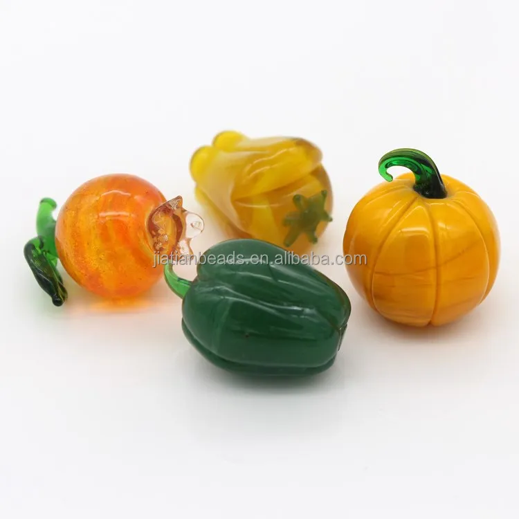 
Handmade lampwork murano glass fruit vegetable home decoration 