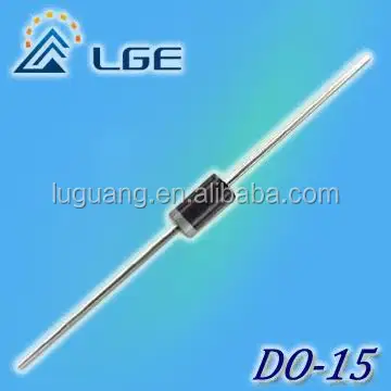 2A 1000V Silicon Rectifier diode RL207 in DO-15 package