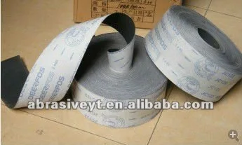 Бесплатные образцы высококачественных абразивных рулонов наждачной бумаги для дерева