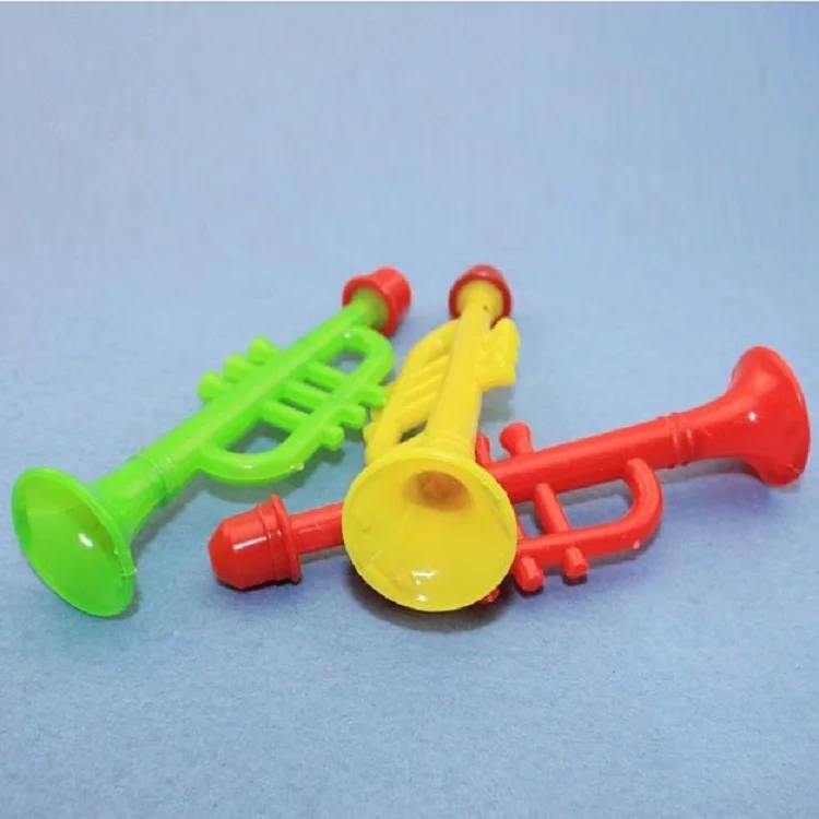
Cheap Price Plastic Trumpet Toys For Sale 
