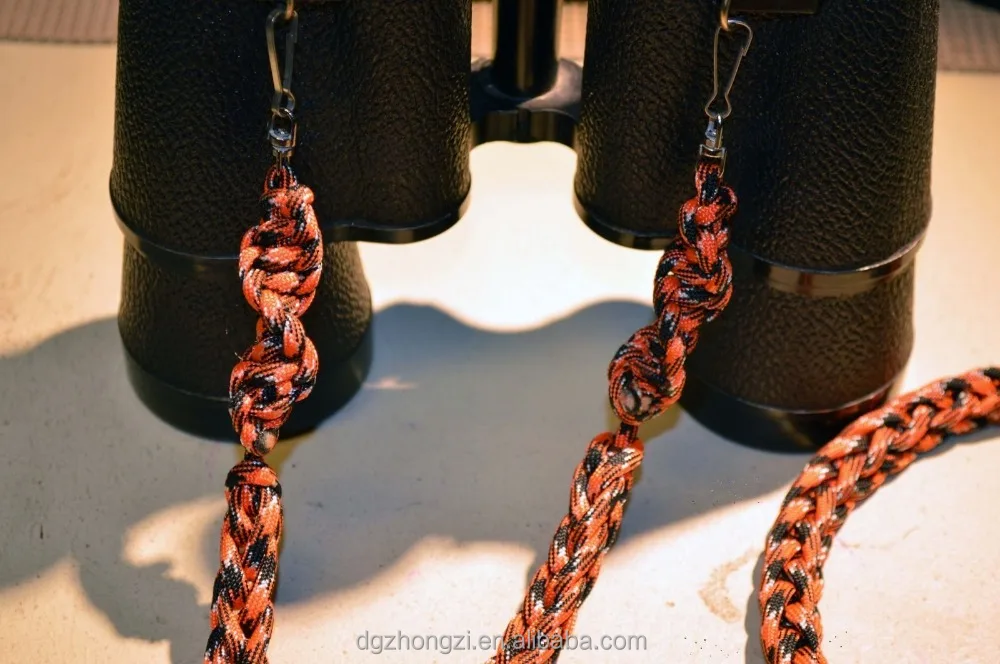 
Handmade Braided Paracord Camera Neck Shoulder Belt Strap For All Camera DSLR 