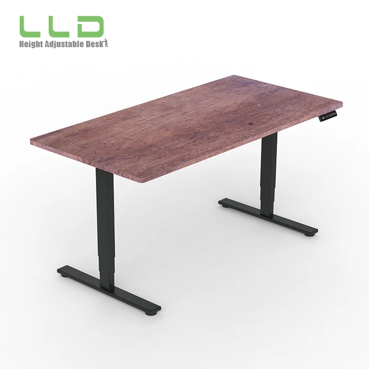 Улучшенное качество устойчивый автоматический office depot Электрический регулируемая по высоте стояка стол