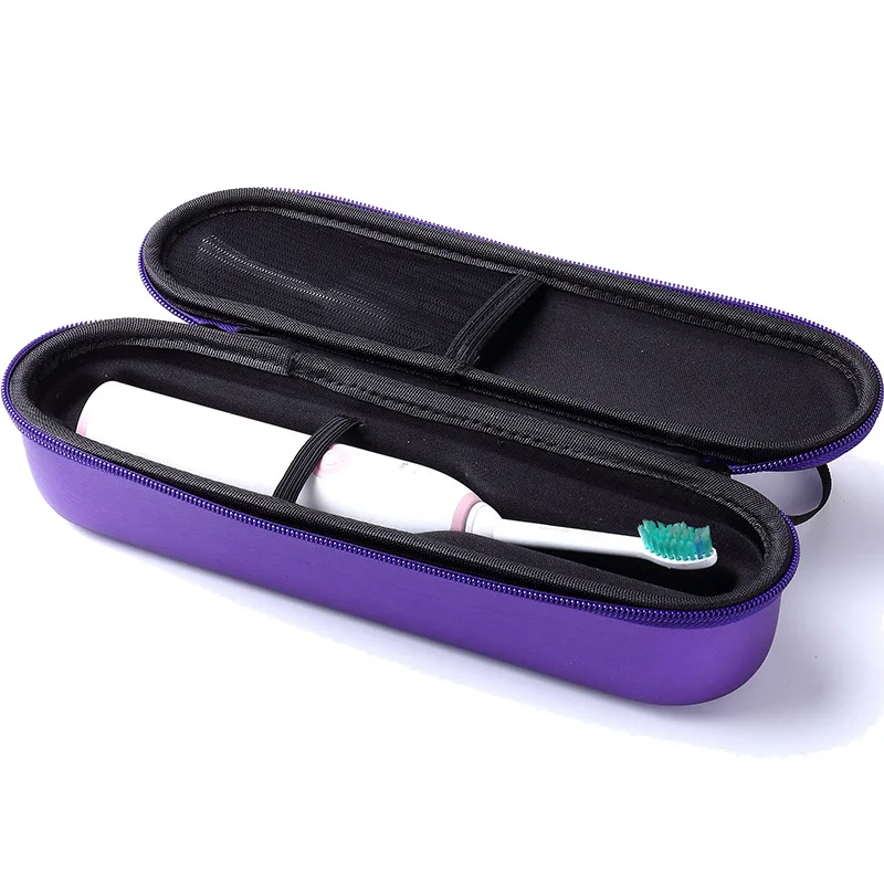 EVA Shockproof Hard Case Electronic  Rechargeable Toothbrush Carrying case Travel Storage Bag