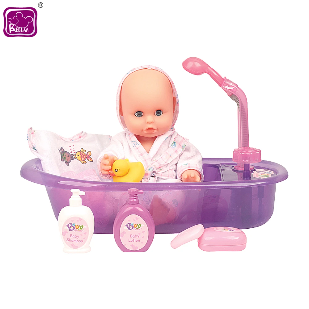 2018 Top Sales Silicone Reborn Baby Doll With Good Quality Funny Bathtub Accessories For Children Best Gift