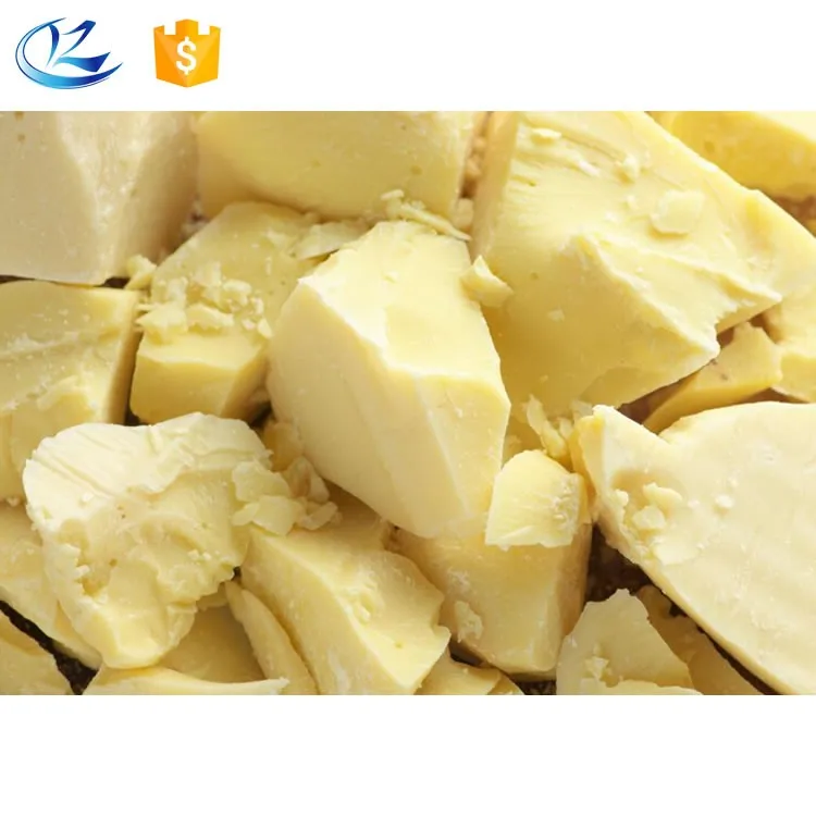 Supply natural edible cocoa butter from Ghana