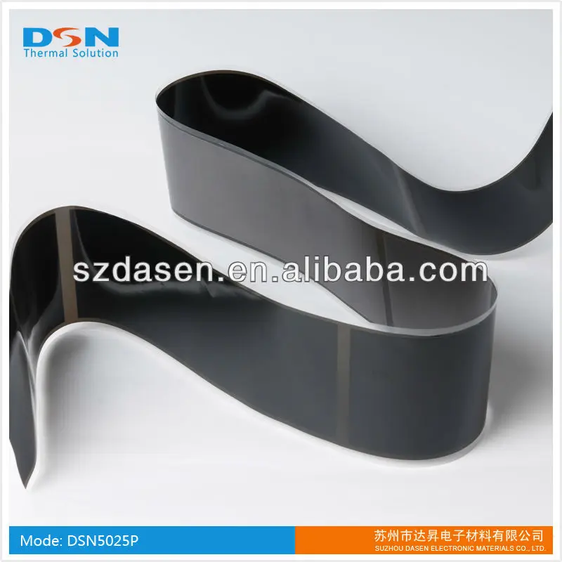 0.025mm pyrolytic graphite foil for LED lighting heat dissipation