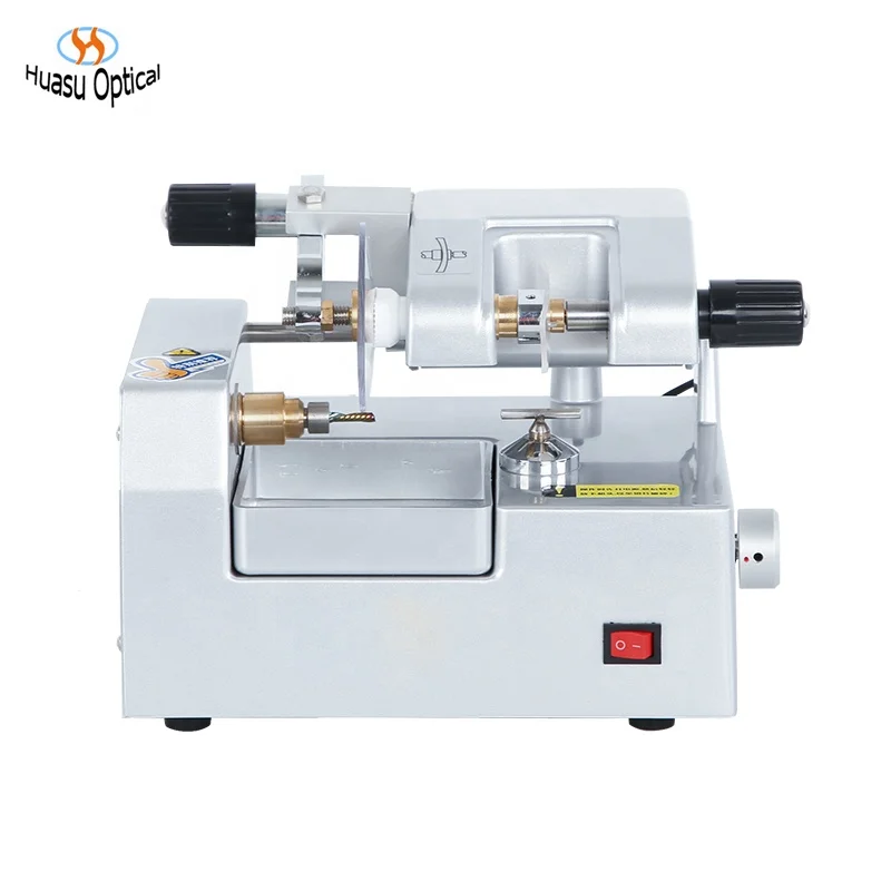 high speed optical lens cutting machine lens grinding edging cutter CP-4A