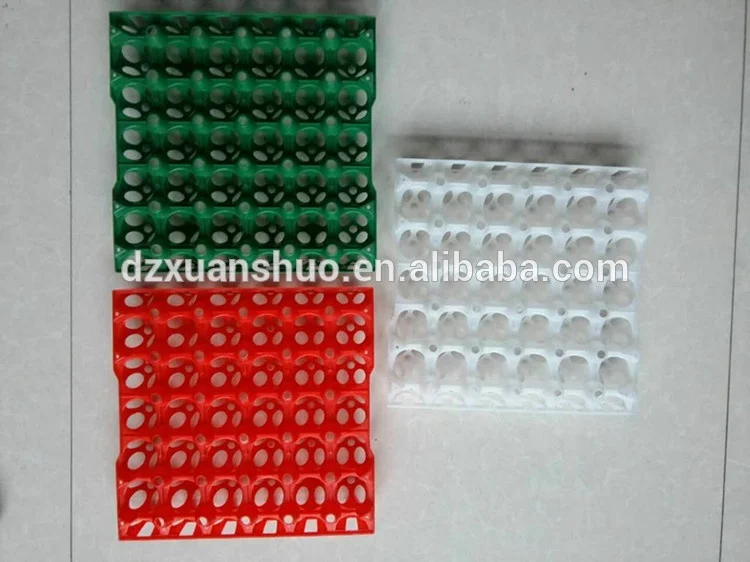 32.5*32.5*6cm plastic super big egg tray for 30pcs egg packing