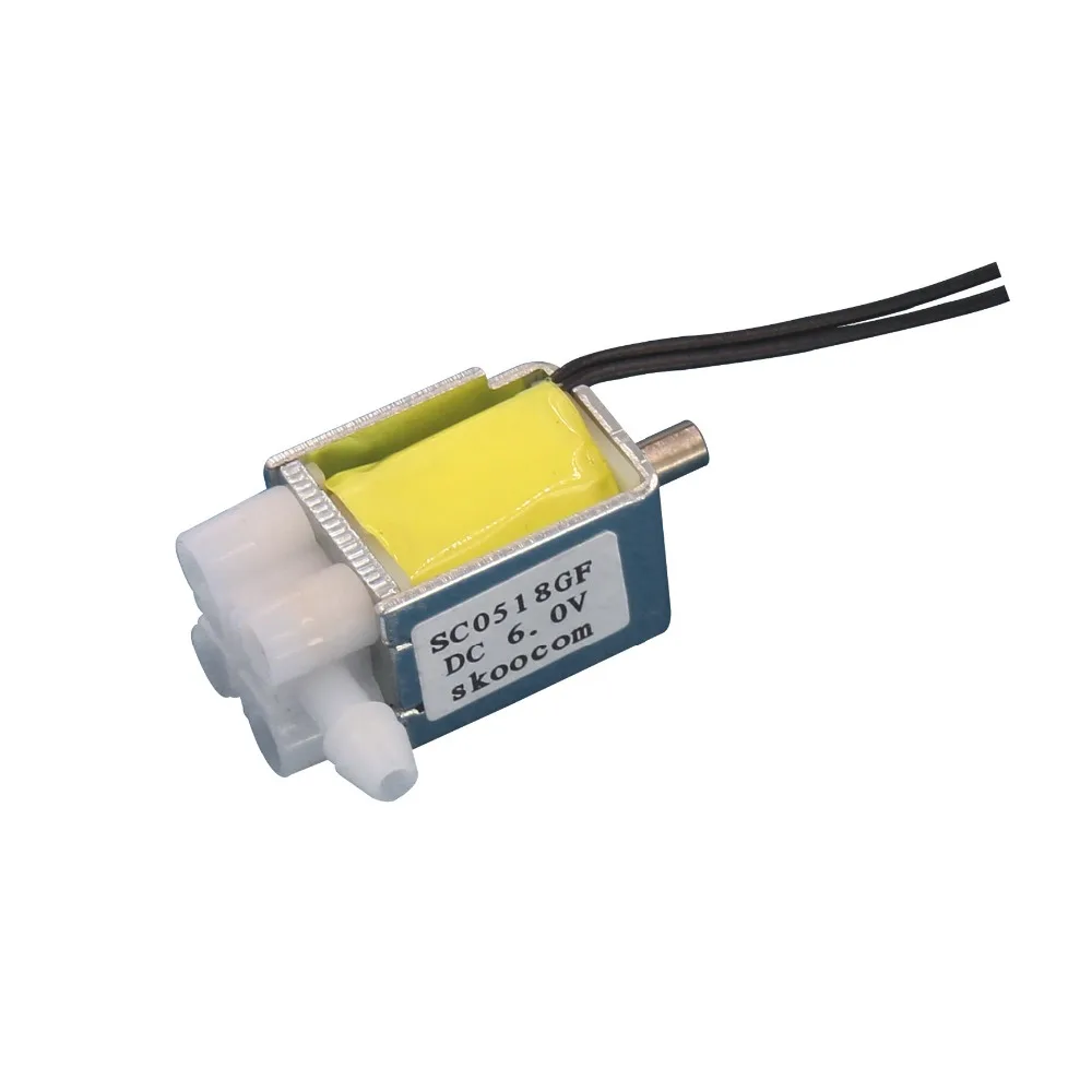 3-ходовой воздушный клапан, электромагнитный клапан для медицинского устройства SC0518GF