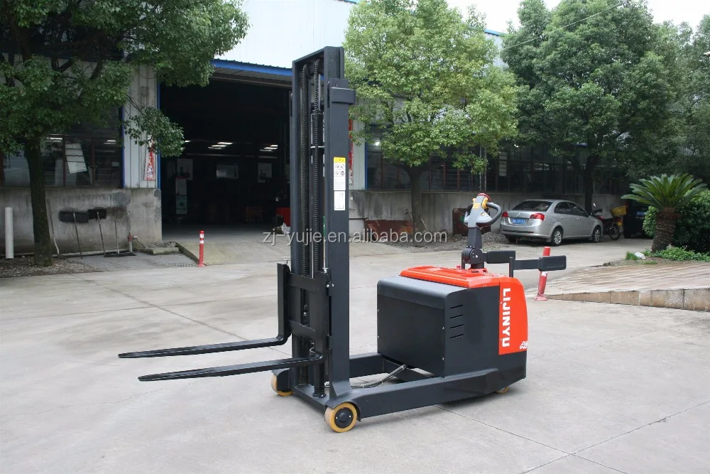 
1Ton1.5Ton counter full electric stacker 